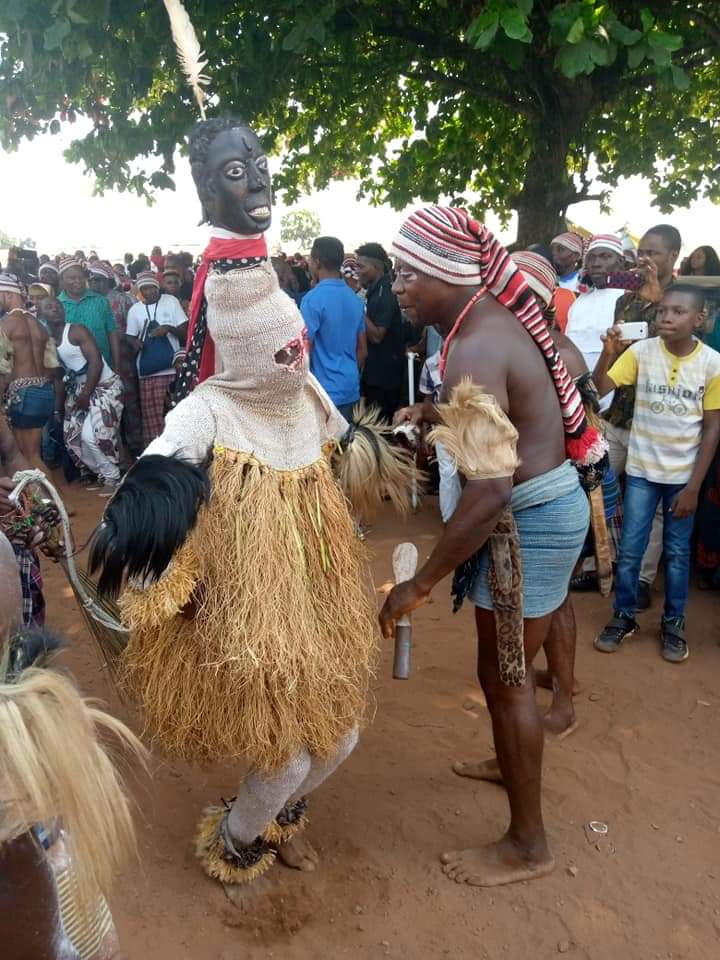 Traditional Masquerade